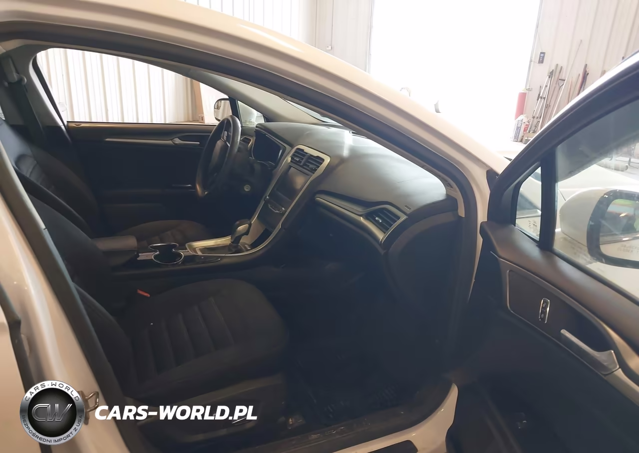2015 Ford Fusion Se VIN:3FA6P0HD2FR285408 - 5