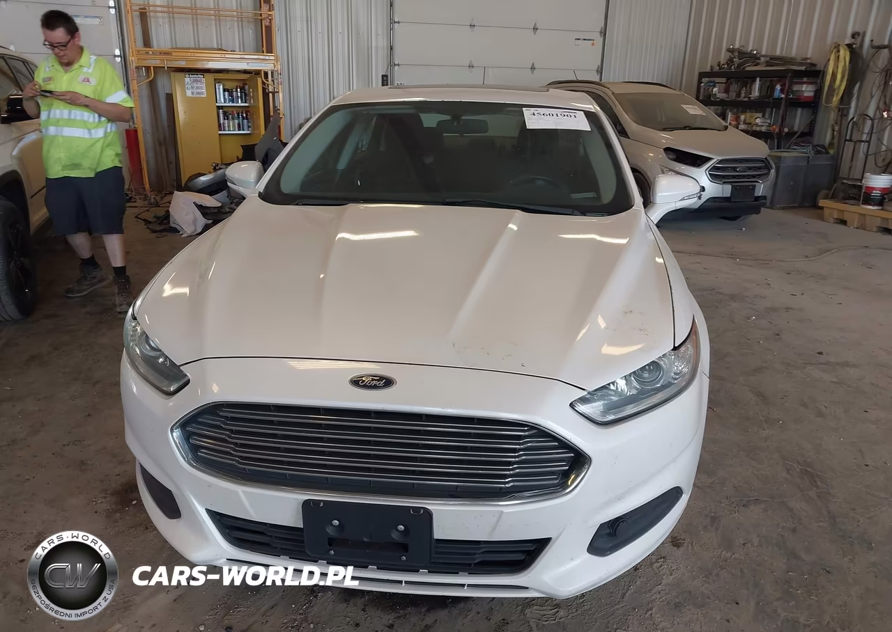 2015 Ford Fusion Se VIN:3FA6P0HD2FR285408 - 6
