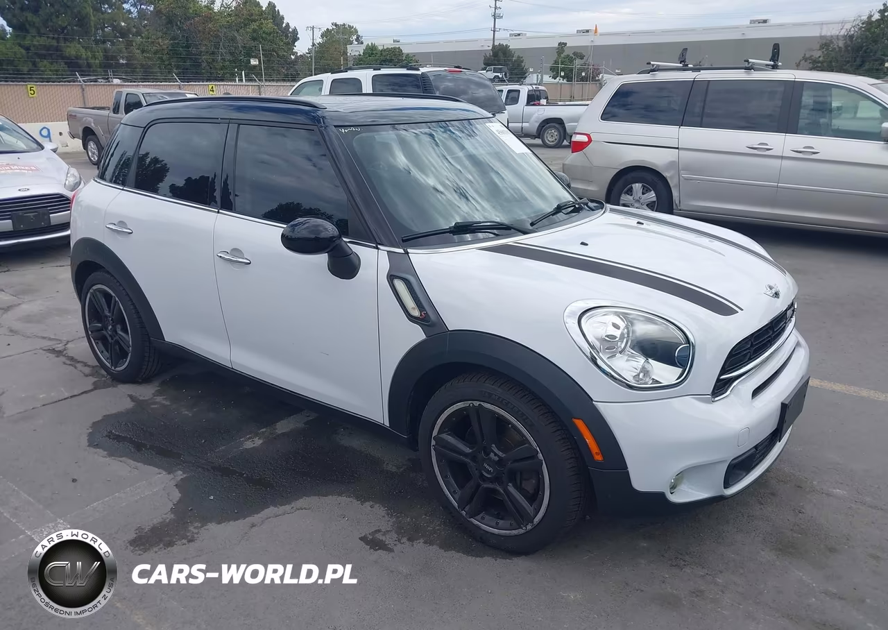 2016 Mini Countryman Cooper S