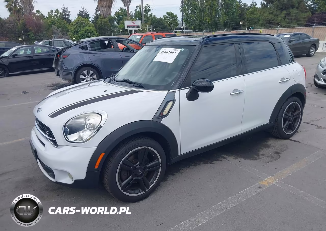 2016 Mini Countryman Cooper S VIN:WMWZC3C52GWT07892 - 2