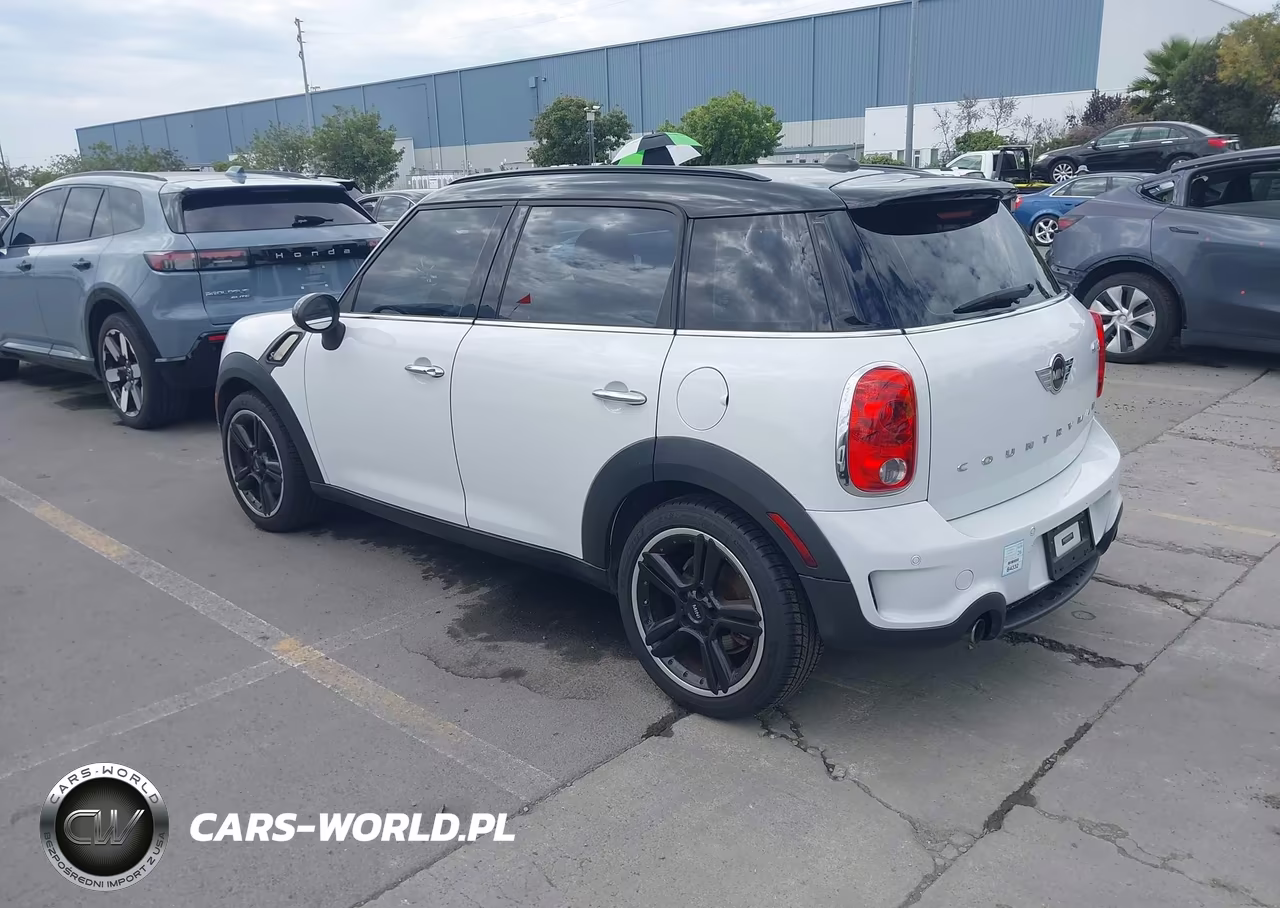 2016 Mini Countryman Cooper S VIN:WMWZC3C52GWT07892 - 3