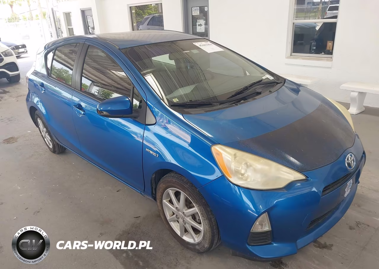 2012 Toyota Prius C Three