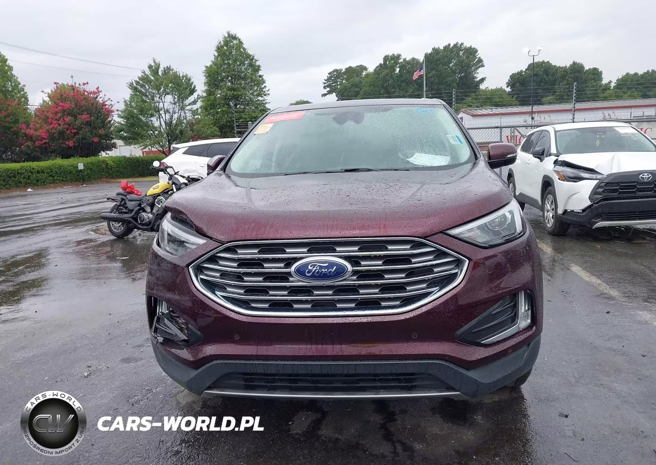 2023 Ford Edge Titanium VIN:2FMPK4K93PBA22641 - 12