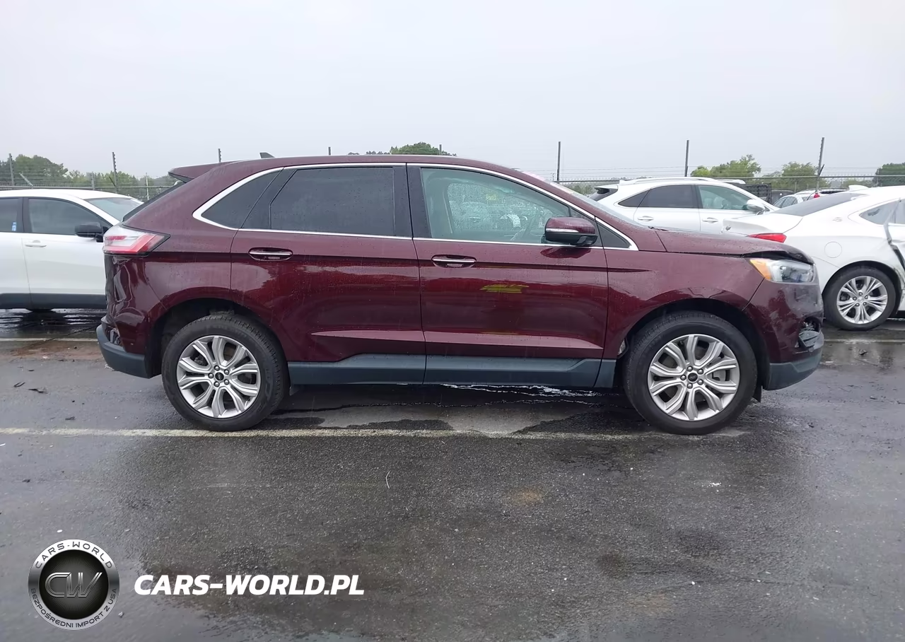 2023 Ford Edge Titanium VIN:2FMPK4K93PBA22641 - 13