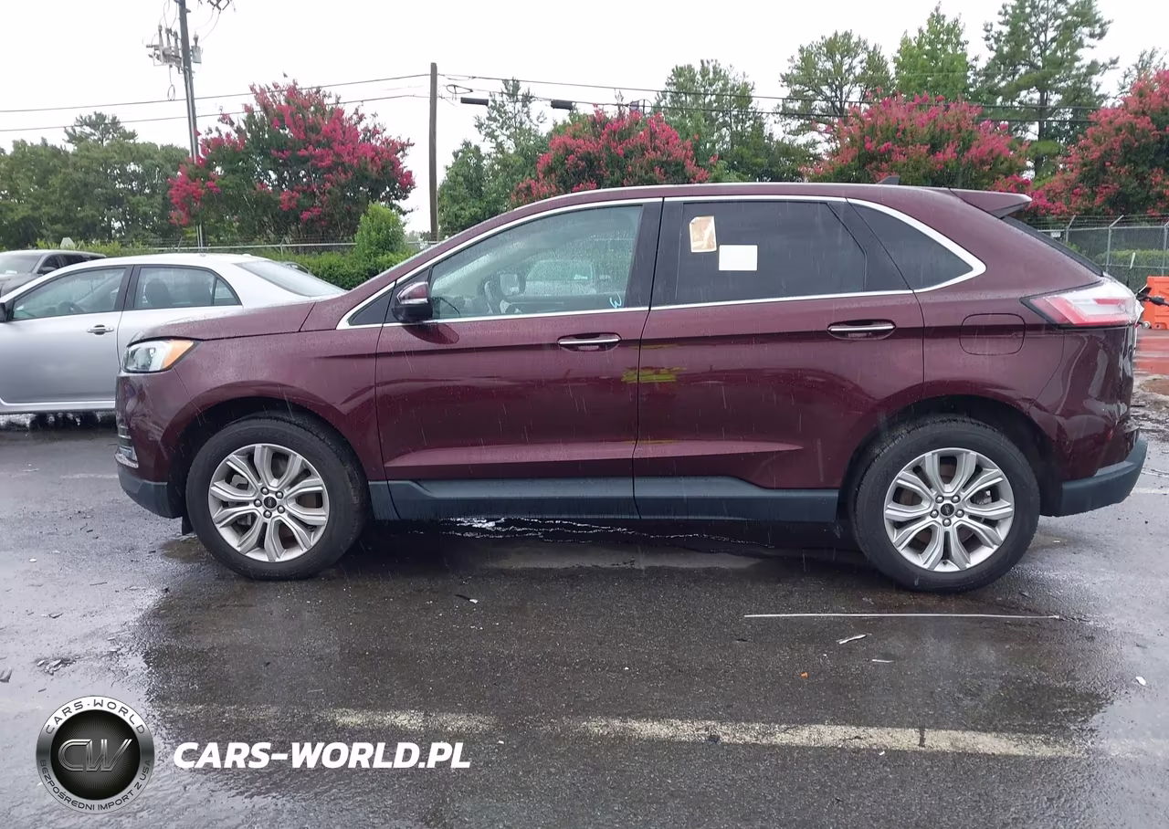 2023 Ford Edge Titanium VIN:2FMPK4K93PBA22641 - 14