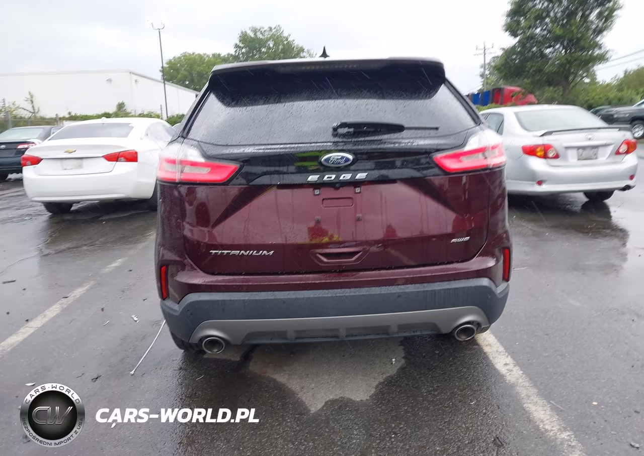 2023 Ford Edge Titanium VIN:2FMPK4K93PBA22641 - 16