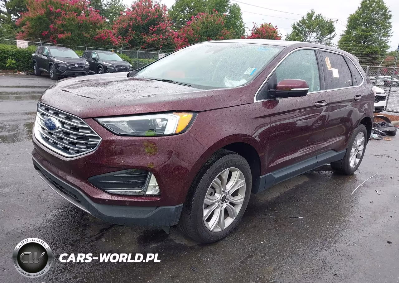 2023 Ford Edge Titanium VIN:2FMPK4K93PBA22641 - 2