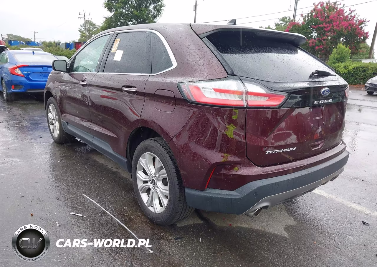 2023 Ford Edge Titanium VIN:2FMPK4K93PBA22641 - 3
