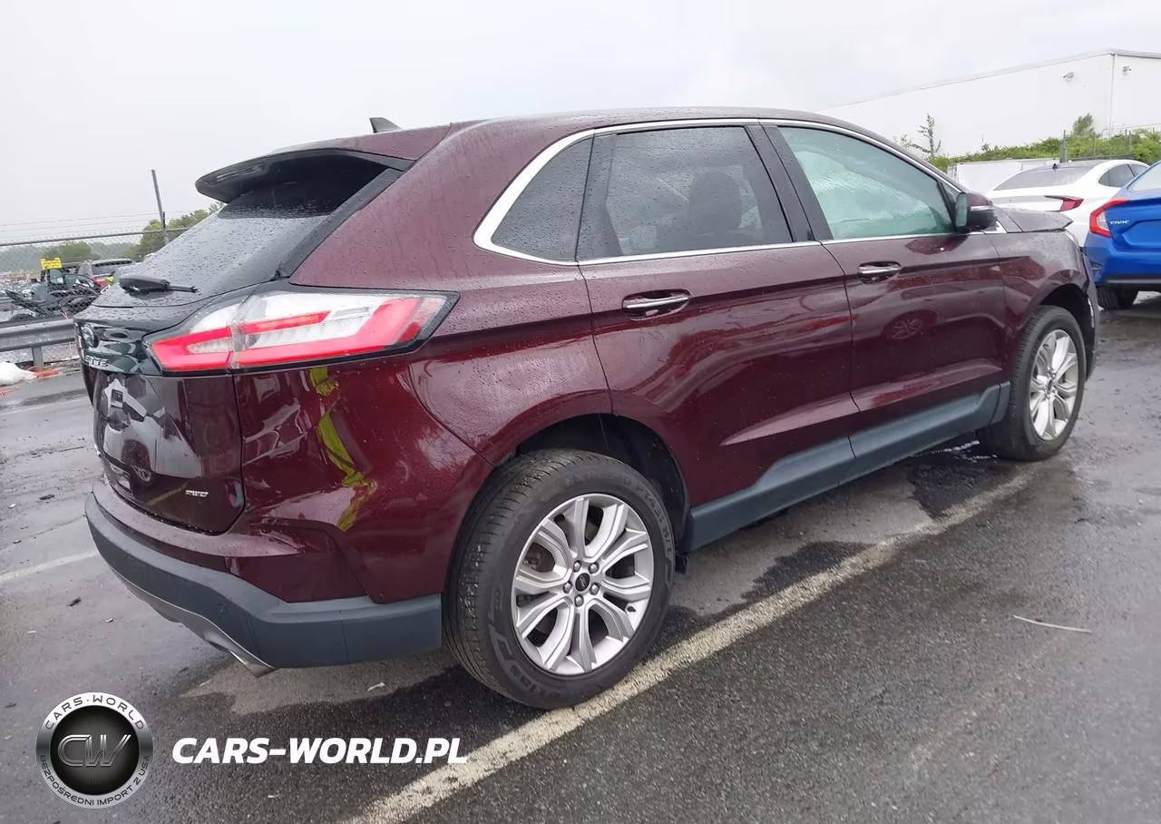 2023 Ford Edge Titanium VIN:2FMPK4K93PBA22641 - 4