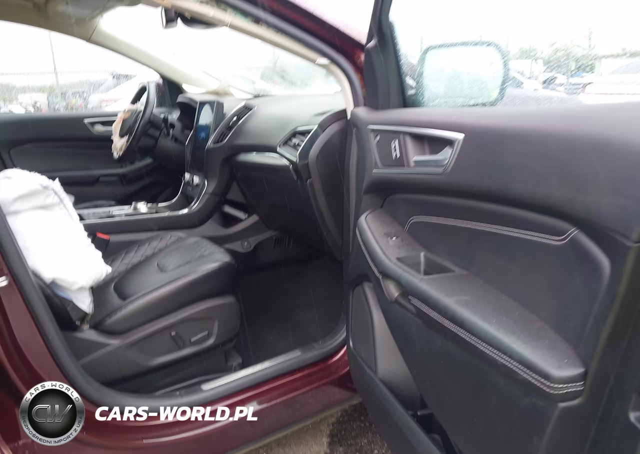 2023 Ford Edge Titanium VIN:2FMPK4K93PBA22641 - 5