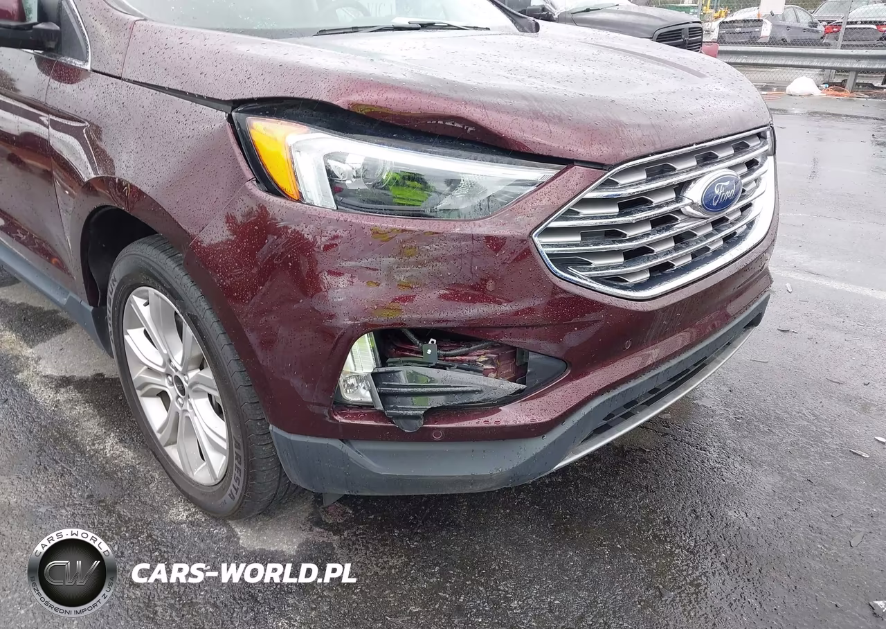 2023 Ford Edge Titanium VIN:2FMPK4K93PBA22641 - 6