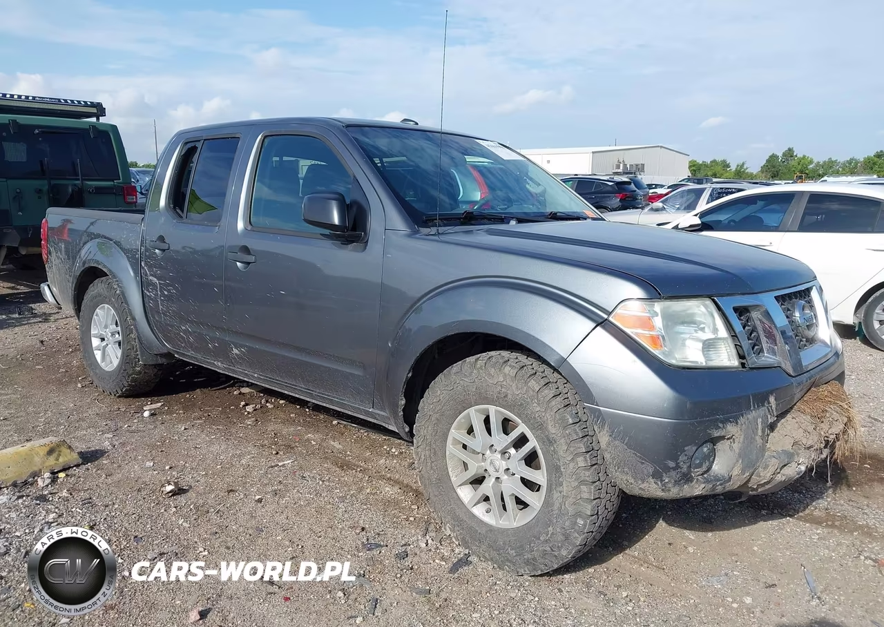 2016 Nissan Frontier Desert Runner-S-Sl-Sv