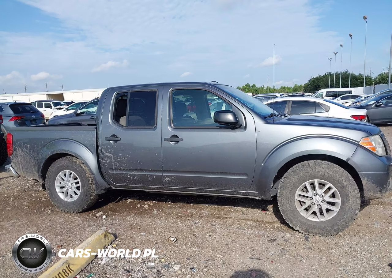 2016 Nissan Frontier Desert Runner-S-Sl-Sv VIN:1N6AD0ER1GN789981 - 12