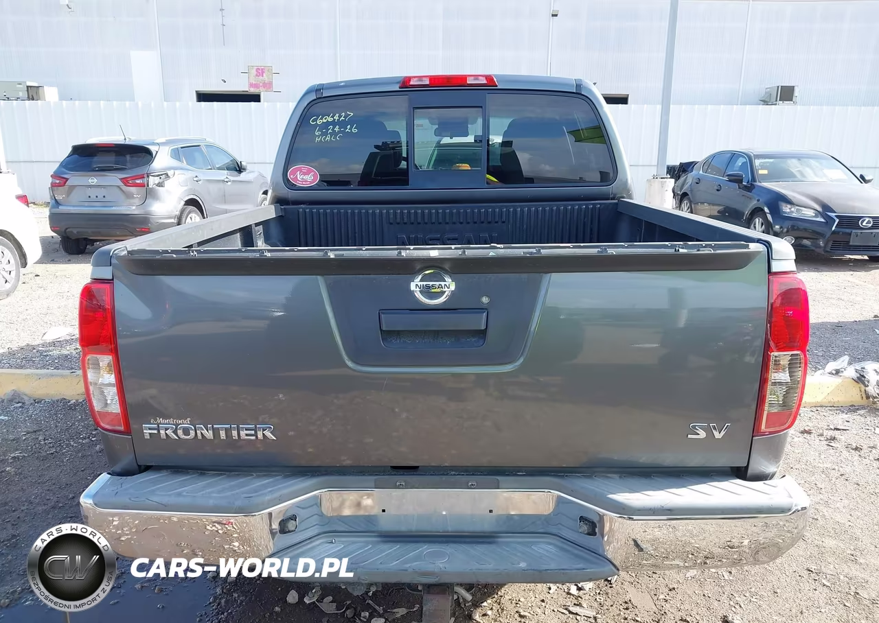 2016 Nissan Frontier Desert Runner-S-Sl-Sv VIN:1N6AD0ER1GN789981 - 15