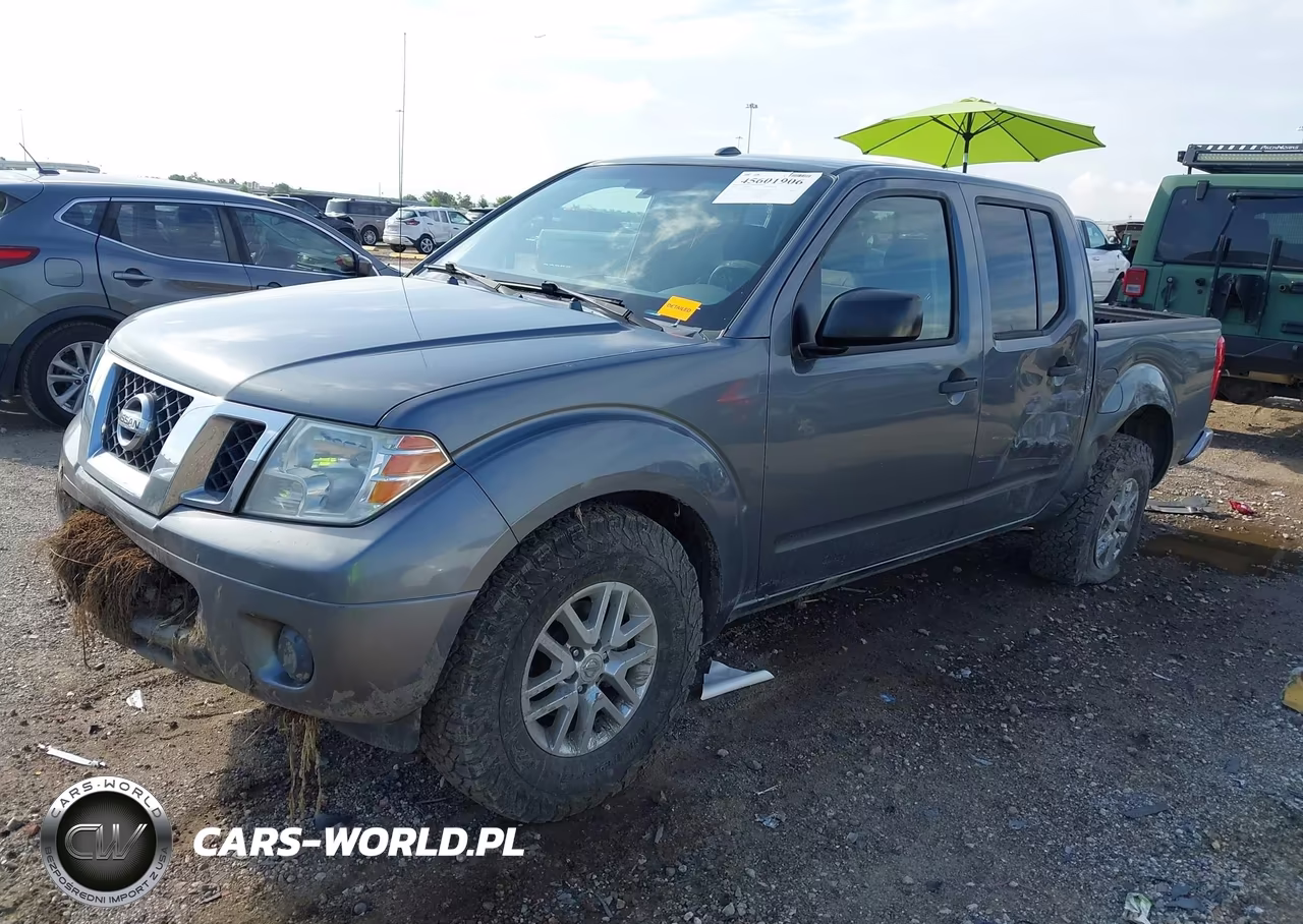2016 Nissan Frontier Desert Runner-S-Sl-Sv VIN:1N6AD0ER1GN789981 - 2