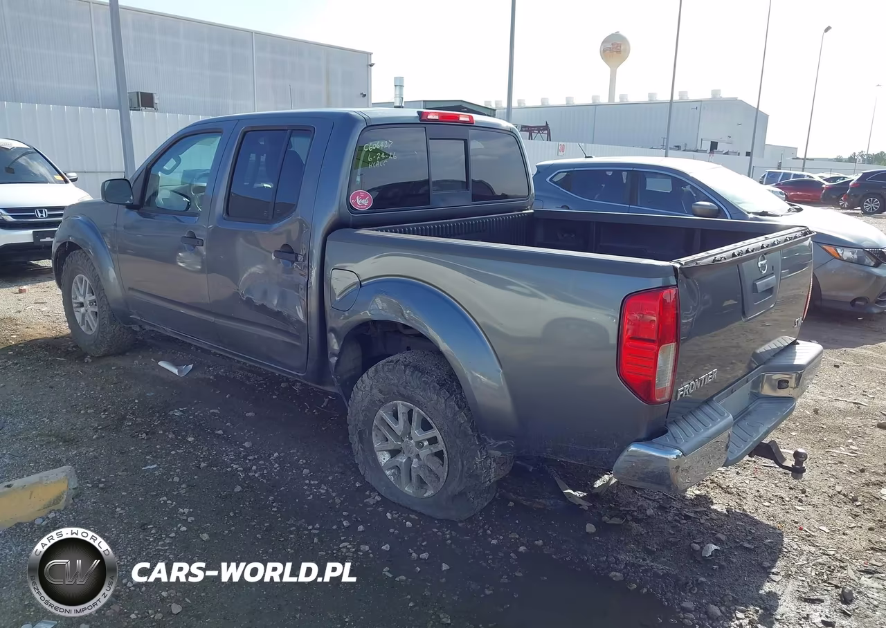 2016 Nissan Frontier Desert Runner-S-Sl-Sv VIN:1N6AD0ER1GN789981 - 3