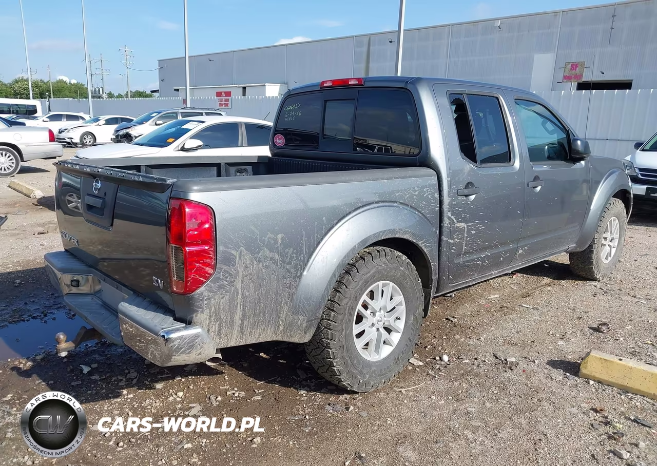 2016 Nissan Frontier Desert Runner-S-Sl-Sv VIN:1N6AD0ER1GN789981 - 4
