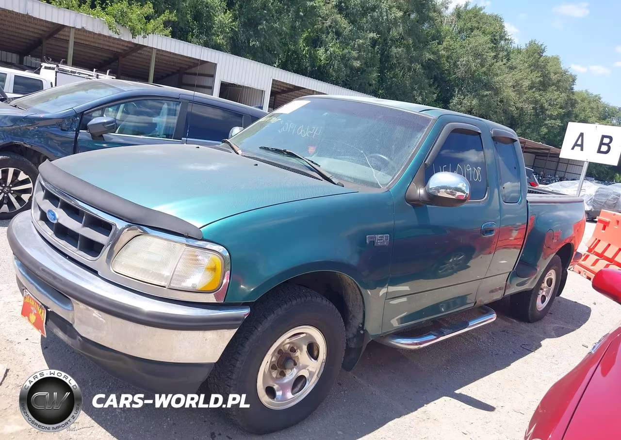 1997 Ford F-150 Xl-Xlt VIN:2FTDX0724VCA33054 - 2