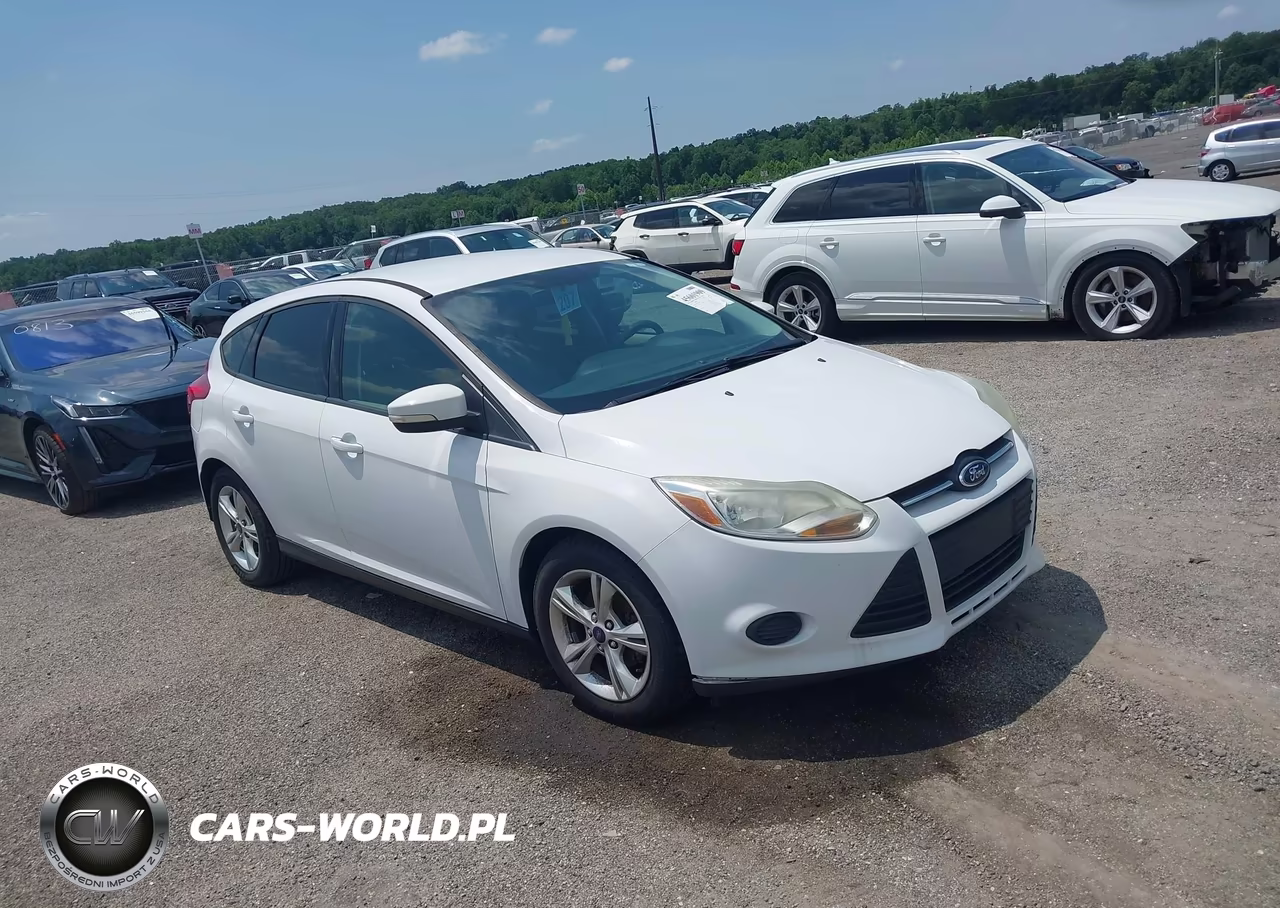 2013 Ford Focus Se – zdjęcie 1 z 11