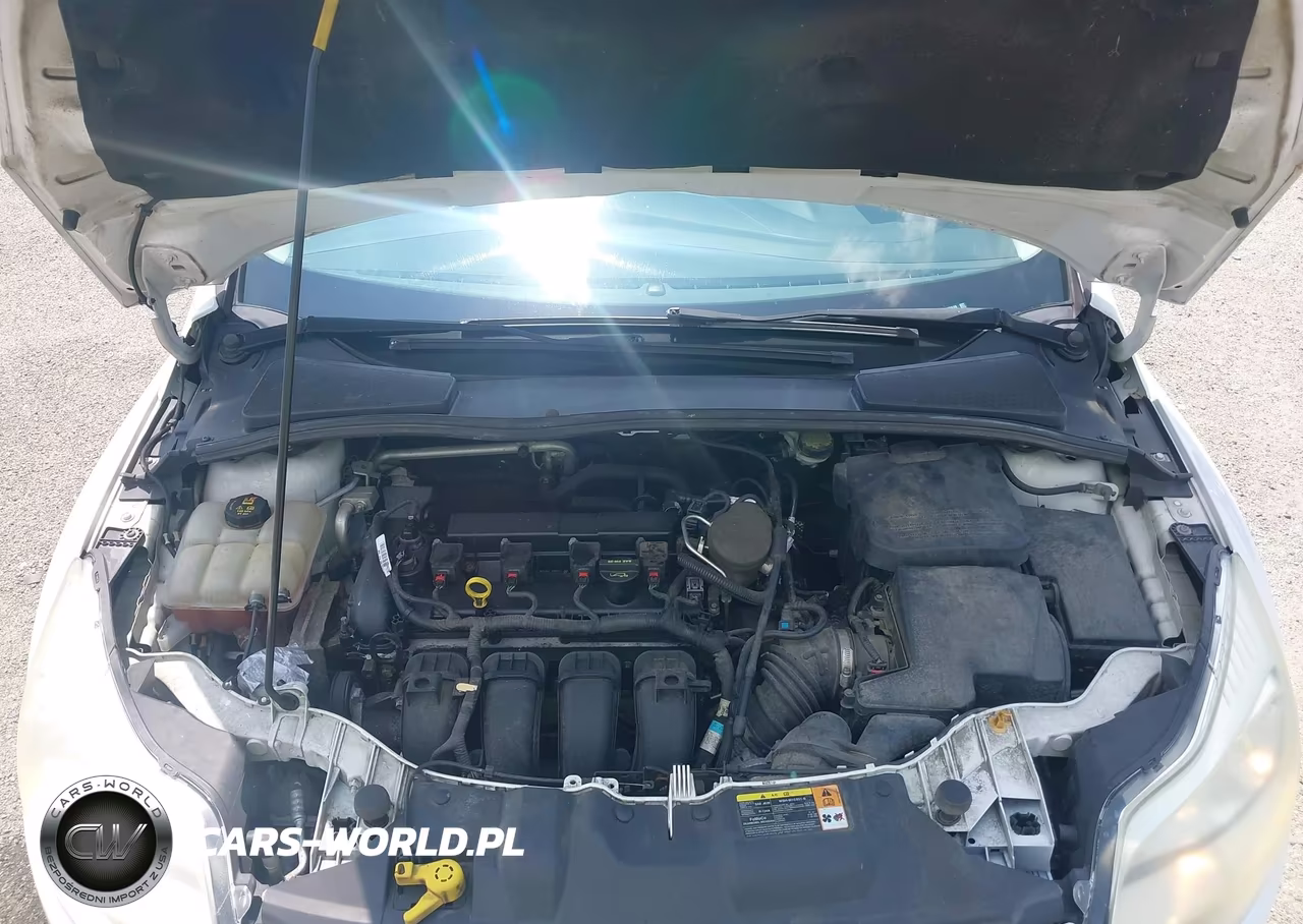 2013 Ford Focus Se VIN:1FADP3K25DL376619 - 10