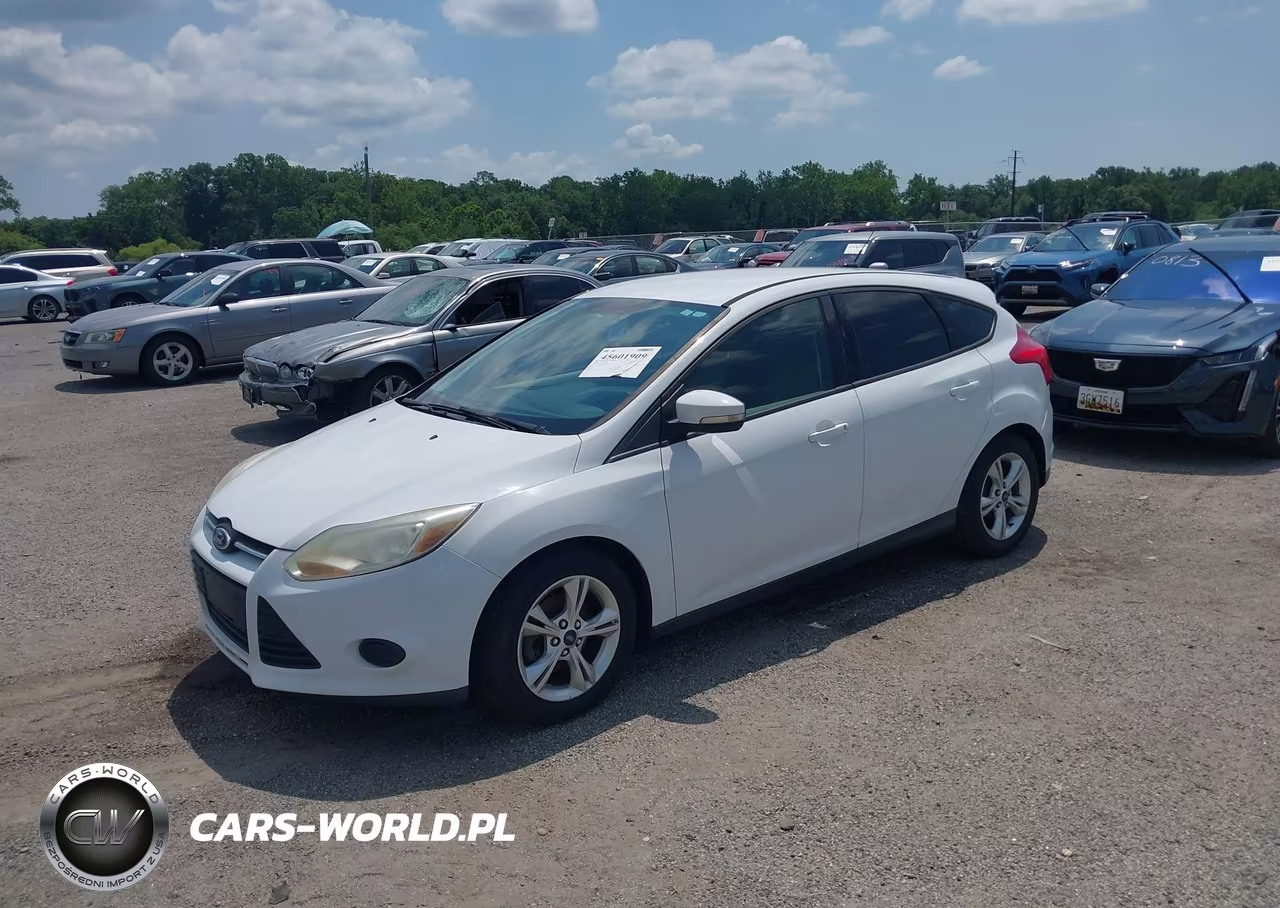 2013 Ford Focus Se VIN:1FADP3K25DL376619 - 2