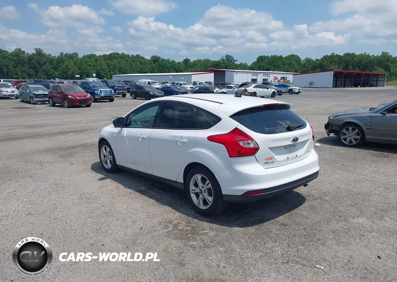 2013 Ford Focus Se VIN:1FADP3K25DL376619 - 3