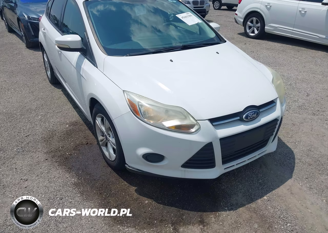 2013 Ford Focus Se VIN:1FADP3K25DL376619 - 6