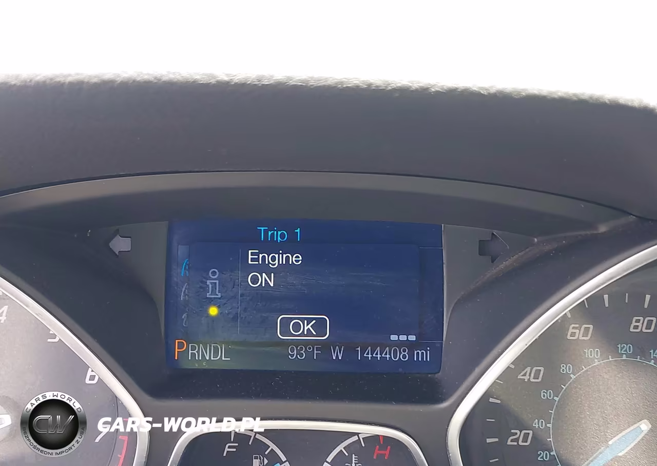 2013 Ford Focus Se VIN:1FADP3K25DL376619 - 7
