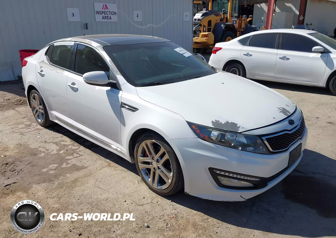 2013 Kia Optima Sx
