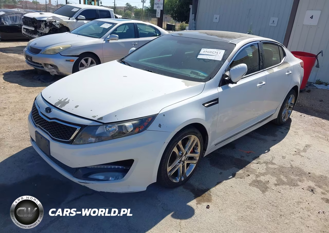2013 Kia Optima Sx VIN:5XXGR4A61DG113071 - 2
