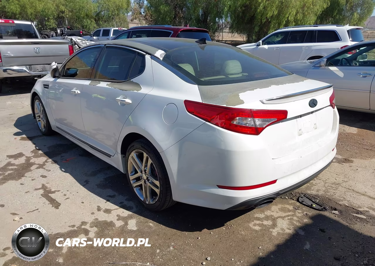 2013 Kia Optima Sx VIN:5XXGR4A61DG113071 - 3