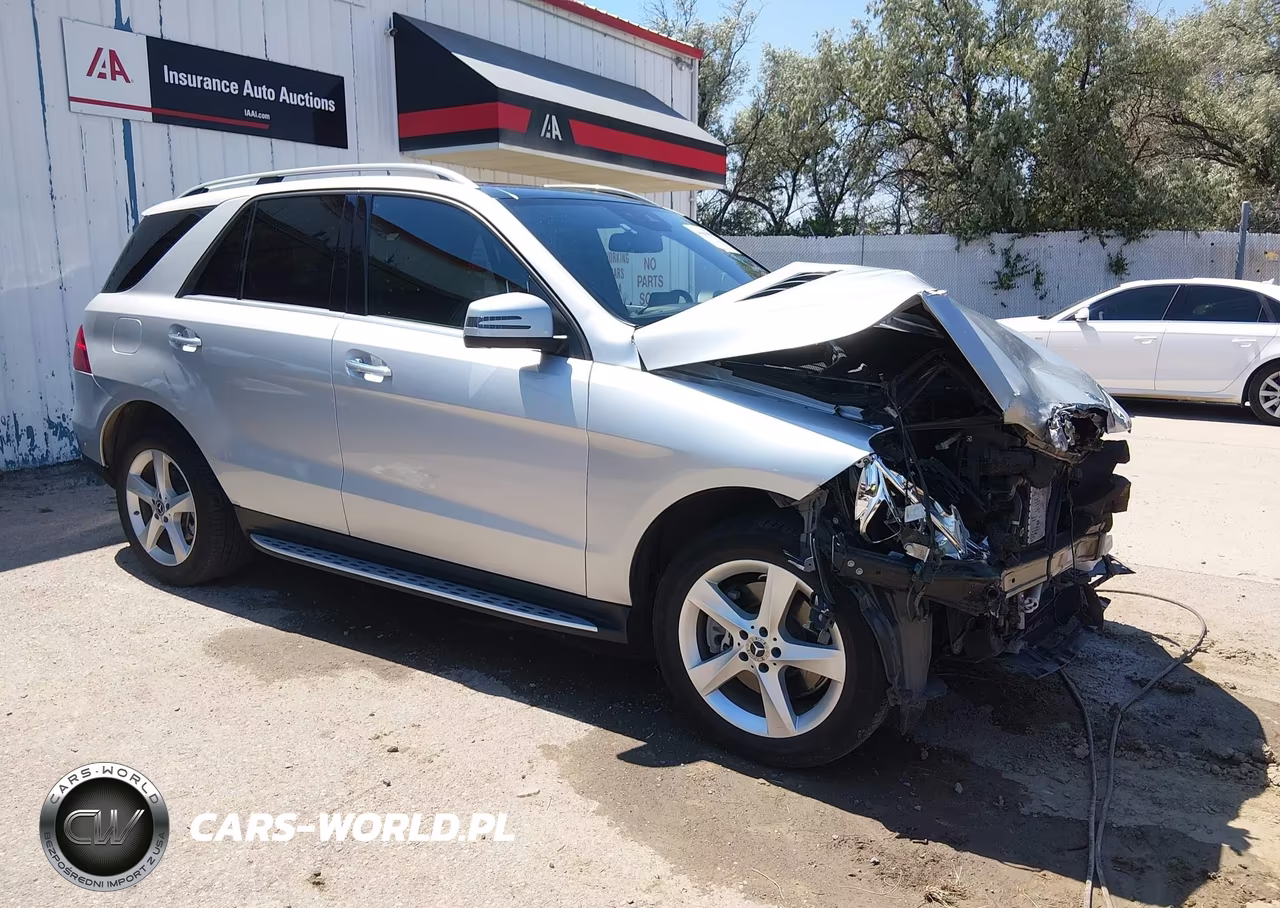 2019 Mercedes-Benz Gle 400 4Matic