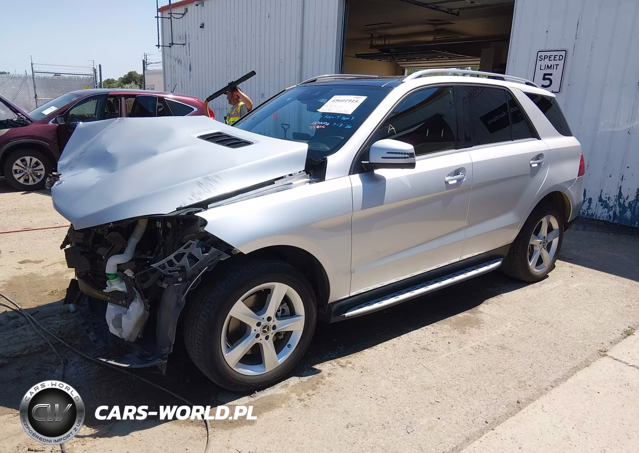 2019 Mercedes-Benz Gle 400 4Matic VIN:4JGDA5GB9KB205872 - 2