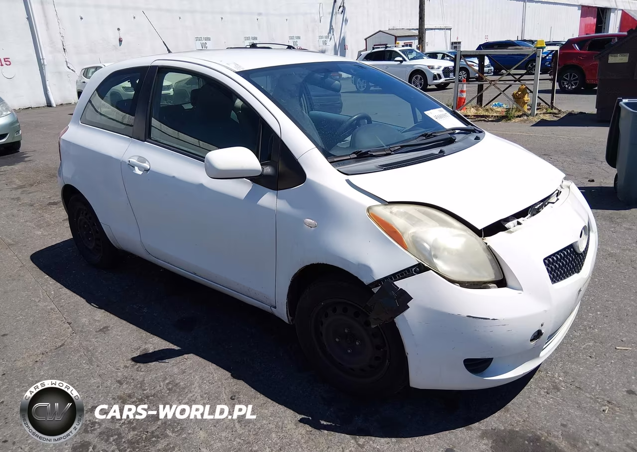 2008 Toyota Yaris – zdjęcie 1 z 11