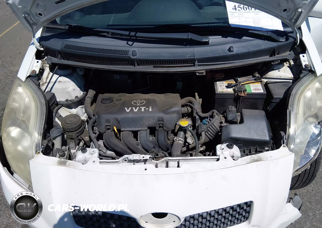 2008 Toyota Yaris VIN:JTDJT923685157764 - 10