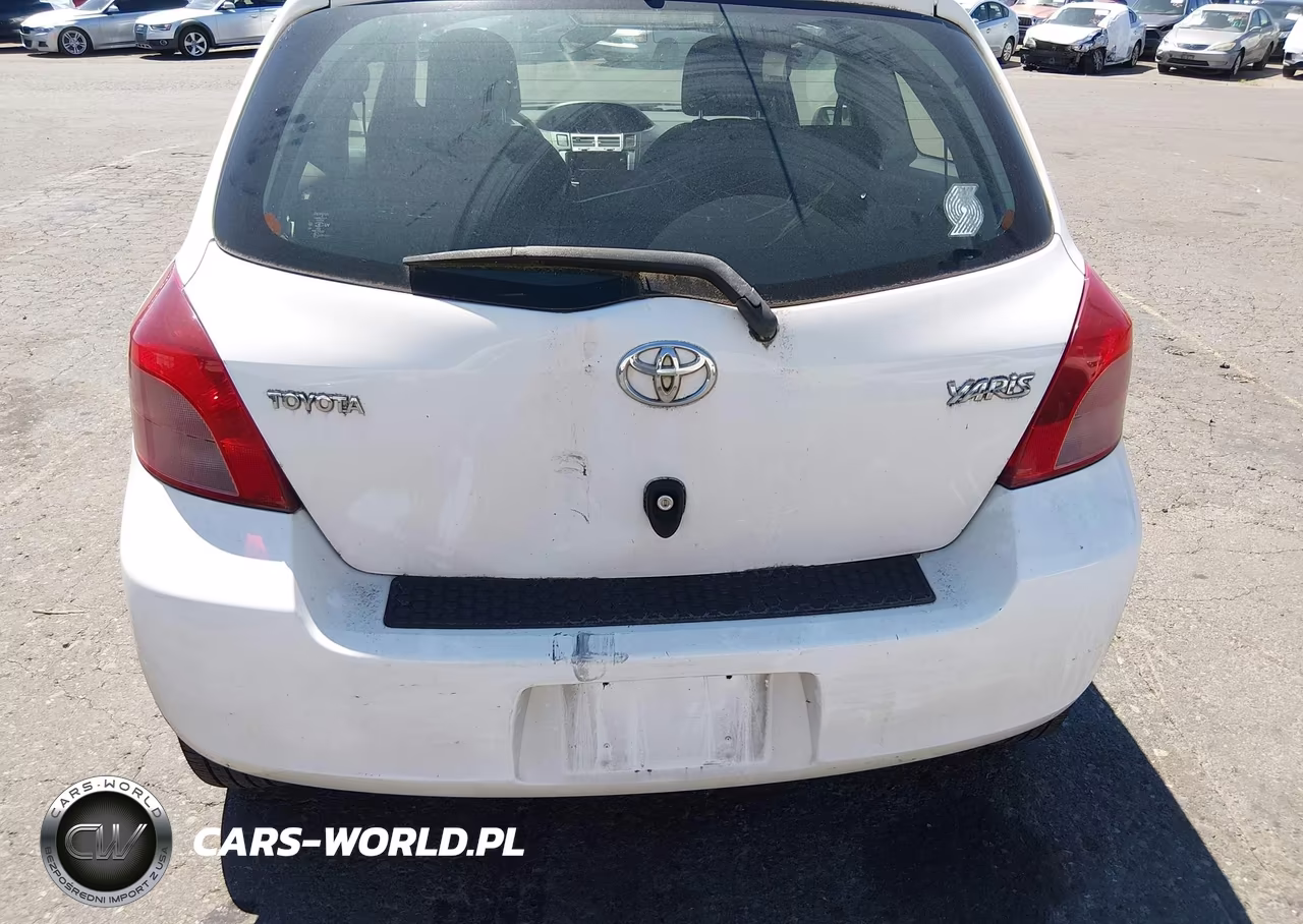 2008 Toyota Yaris VIN:JTDJT923685157764 - 11