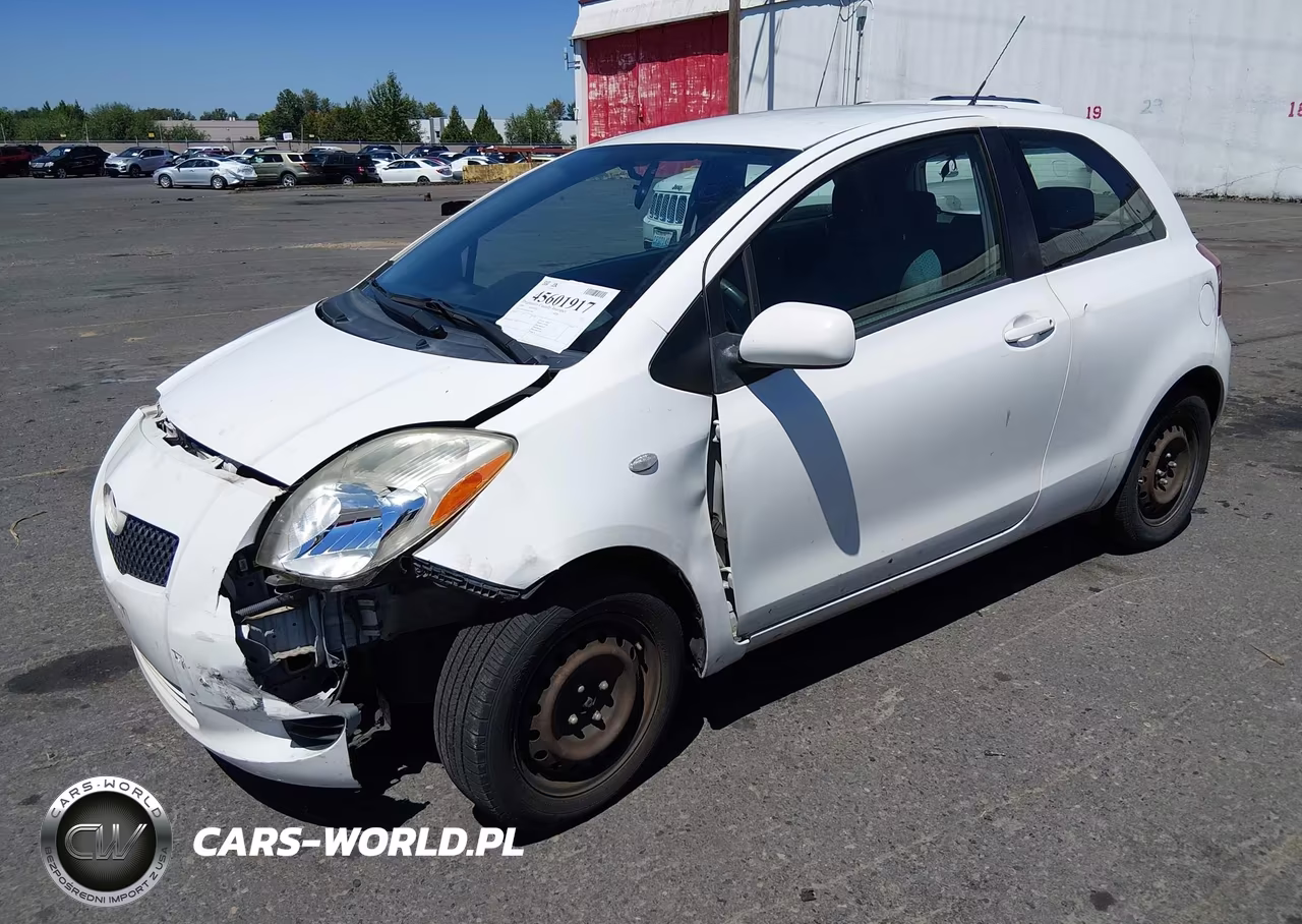 2008 Toyota Yaris VIN:JTDJT923685157764 - 2