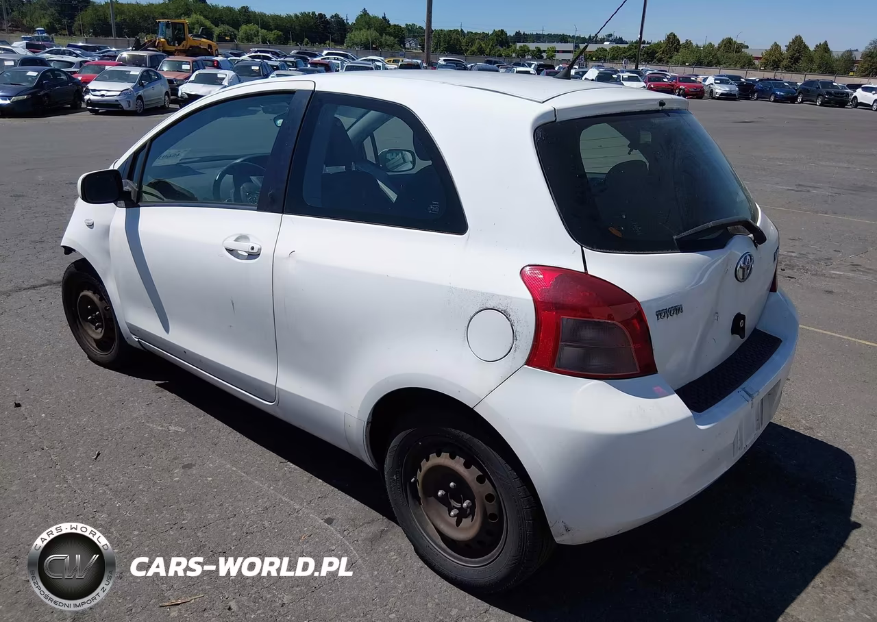2008 Toyota Yaris VIN:JTDJT923685157764 - 3