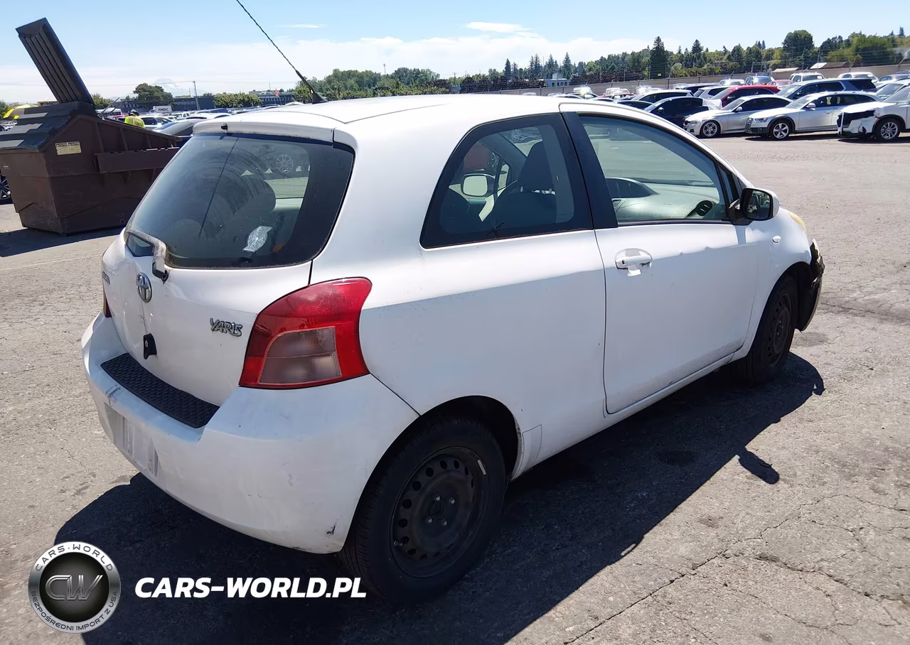 2008 Toyota Yaris VIN:JTDJT923685157764 - 4