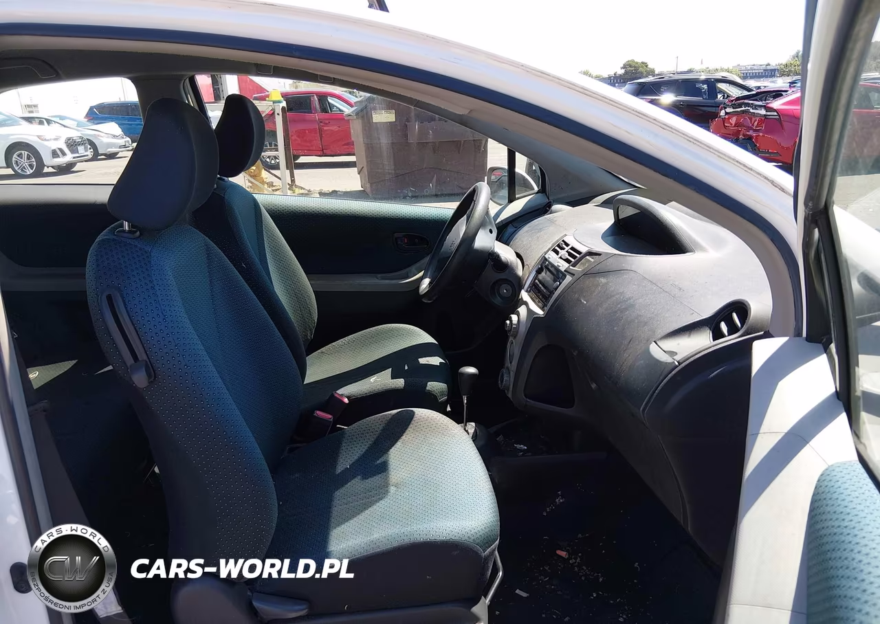 2008 Toyota Yaris VIN:JTDJT923685157764 - 5