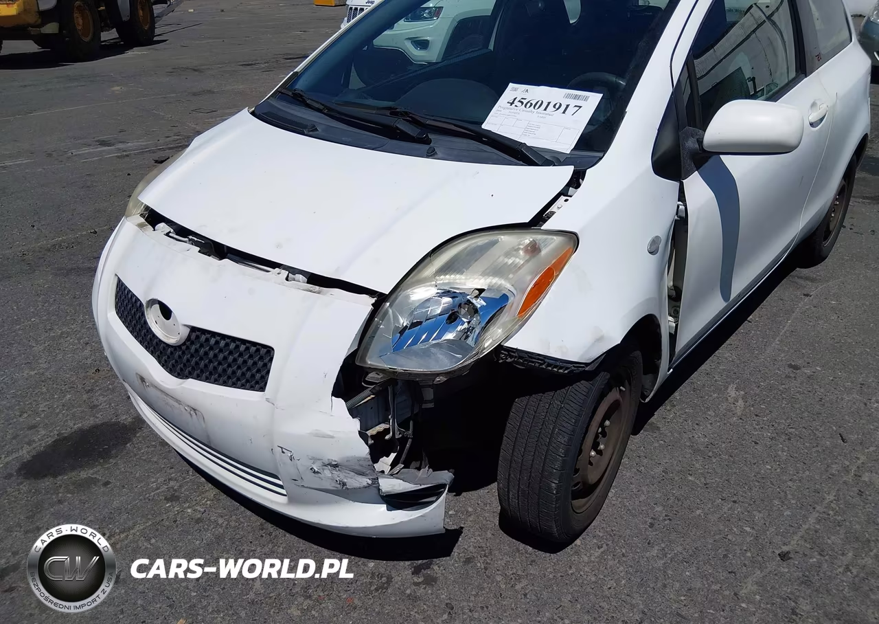 2008 Toyota Yaris VIN:JTDJT923685157764 - 6