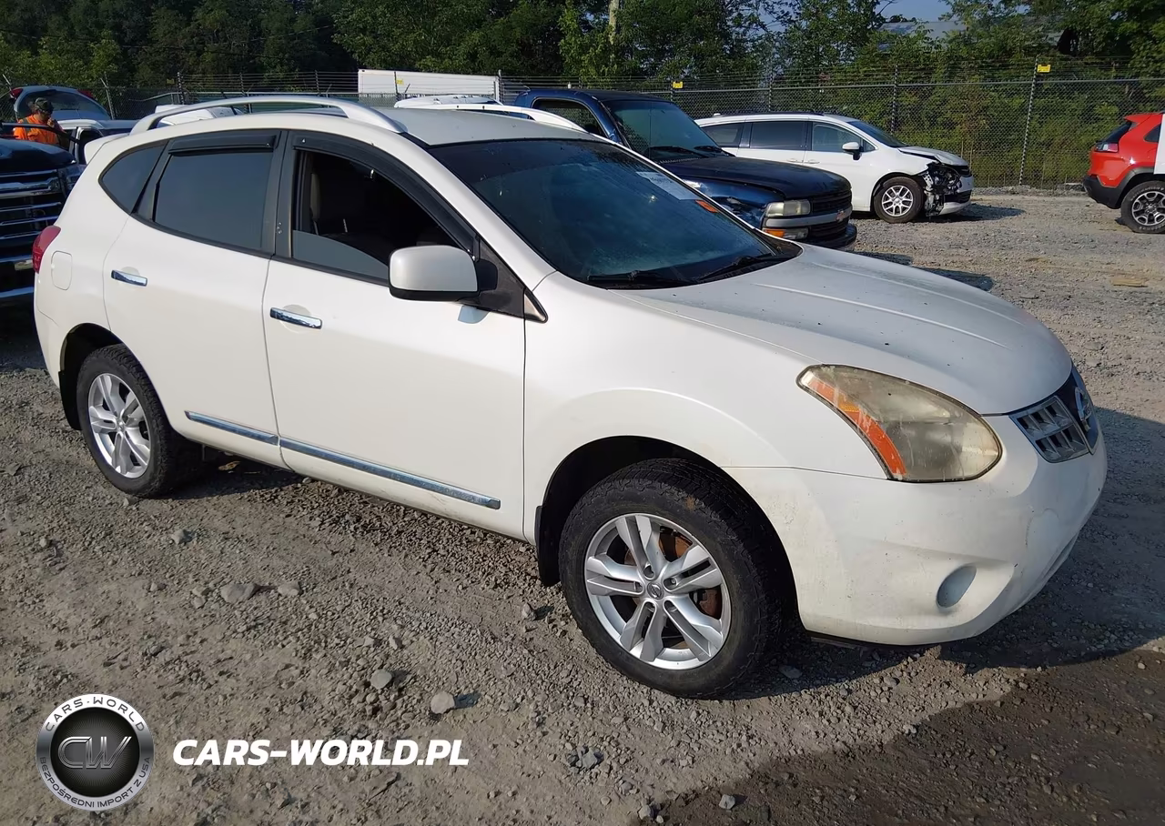 2012 Nissan Rogue Sv – zdjęcie 1 z 11