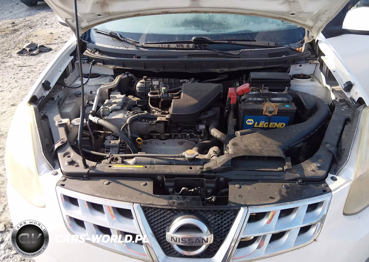 2012 Nissan Rogue Sv VIN:JN8AS5MV0CW409932 - 10