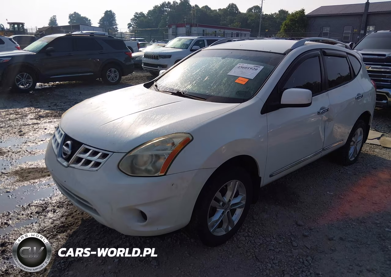 2012 Nissan Rogue Sv VIN:JN8AS5MV0CW409932 - 2