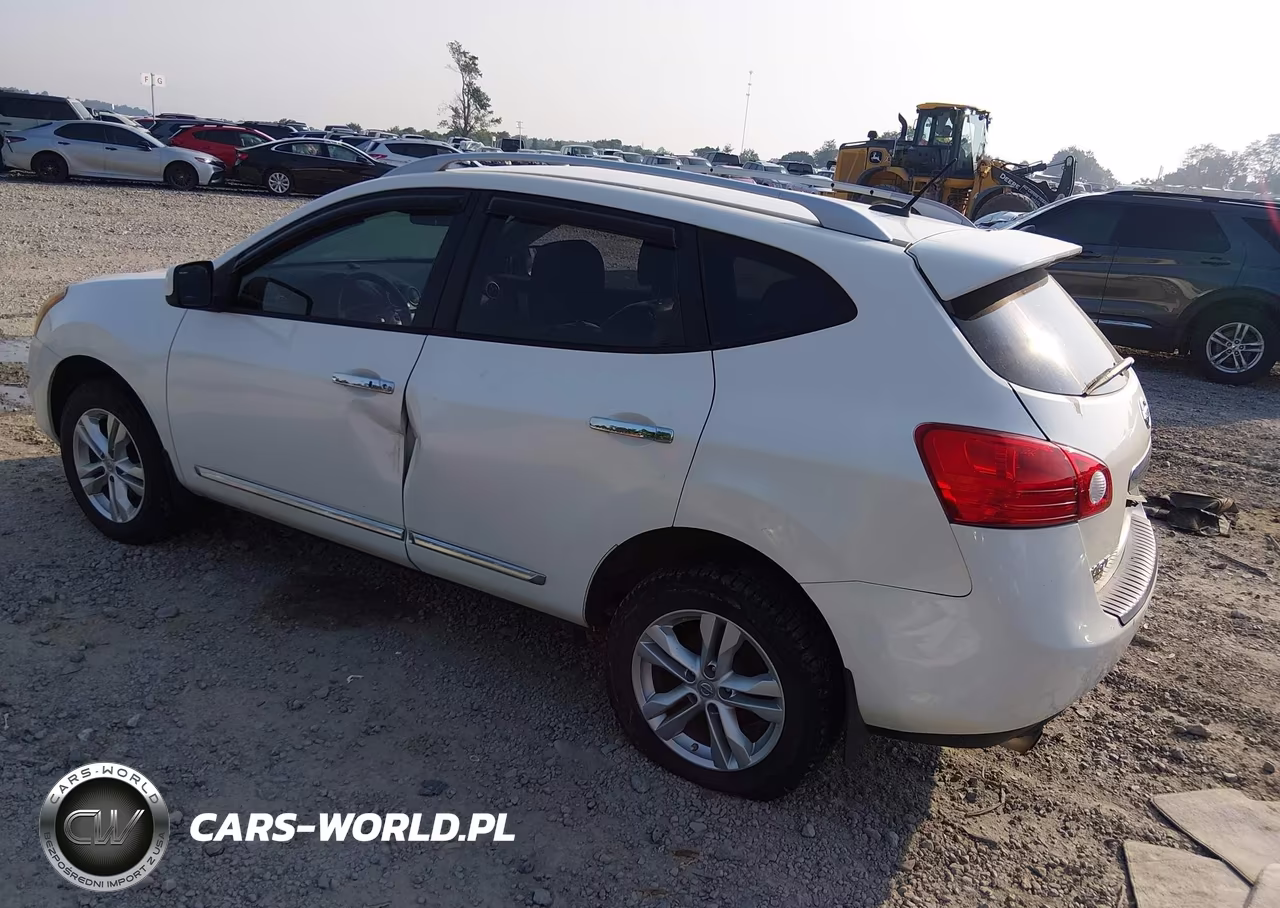 2012 Nissan Rogue Sv VIN:JN8AS5MV0CW409932 - 3