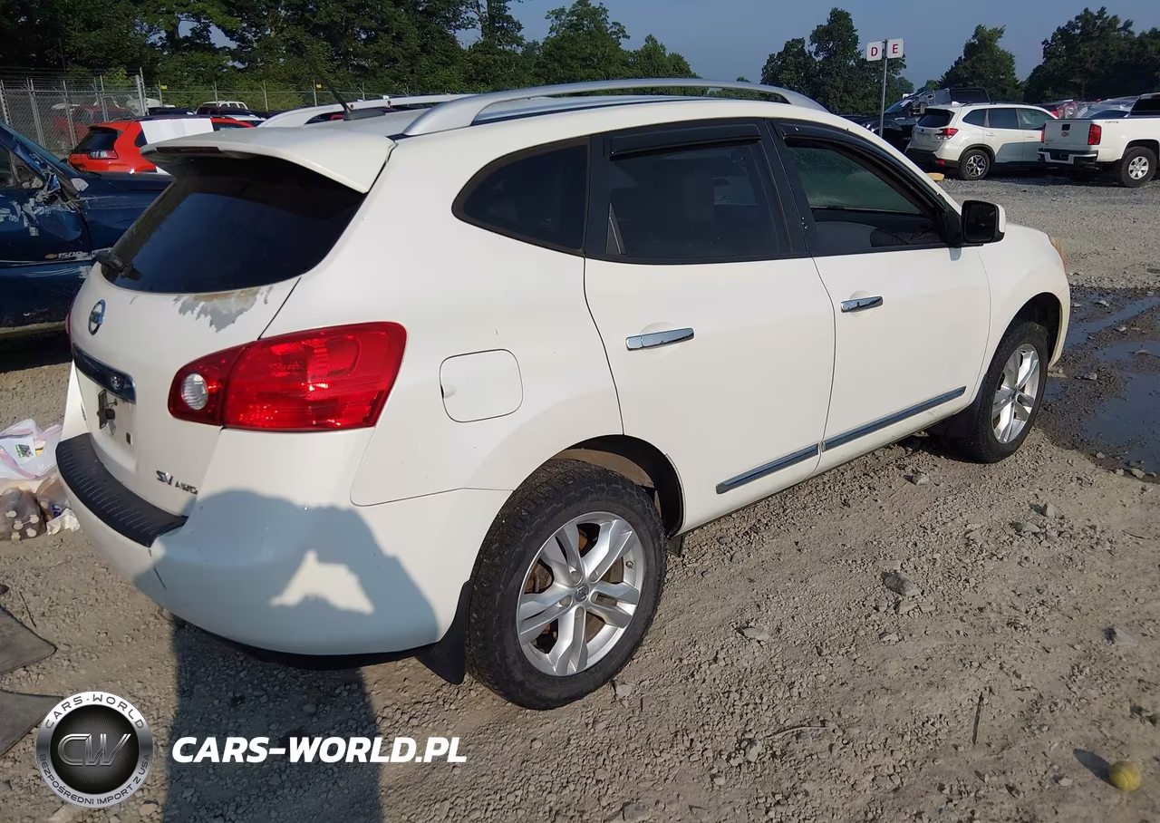 2012 Nissan Rogue Sv VIN:JN8AS5MV0CW409932 - 4