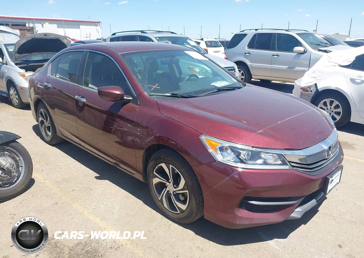 2017 Honda Accord Lx