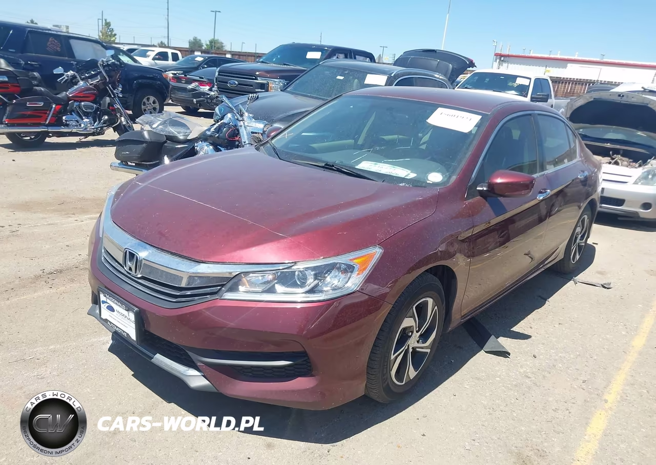 2017 Honda Accord Lx VIN:1HGCR2F35HA148362 - 12