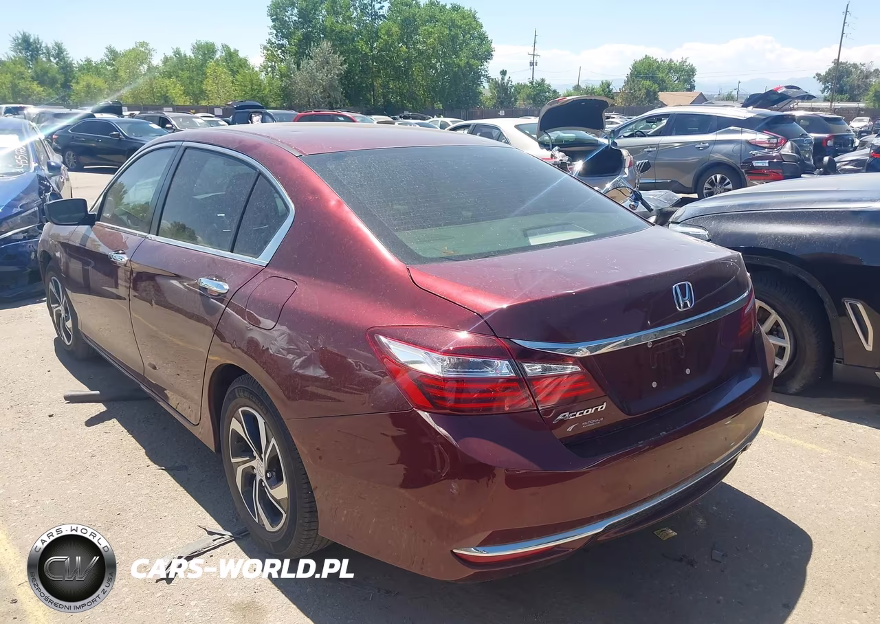 2017 Honda Accord Lx VIN:1HGCR2F35HA148362 - 14