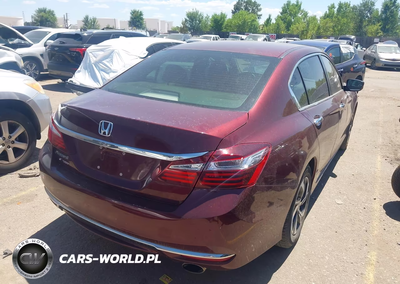 2017 Honda Accord Lx VIN:1HGCR2F35HA148362 - 16